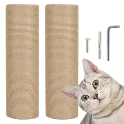 Accesorios de torre de escalada para gatos, juguete de repuesto para mascotas, poste rascador, tubo de cartón, DIY