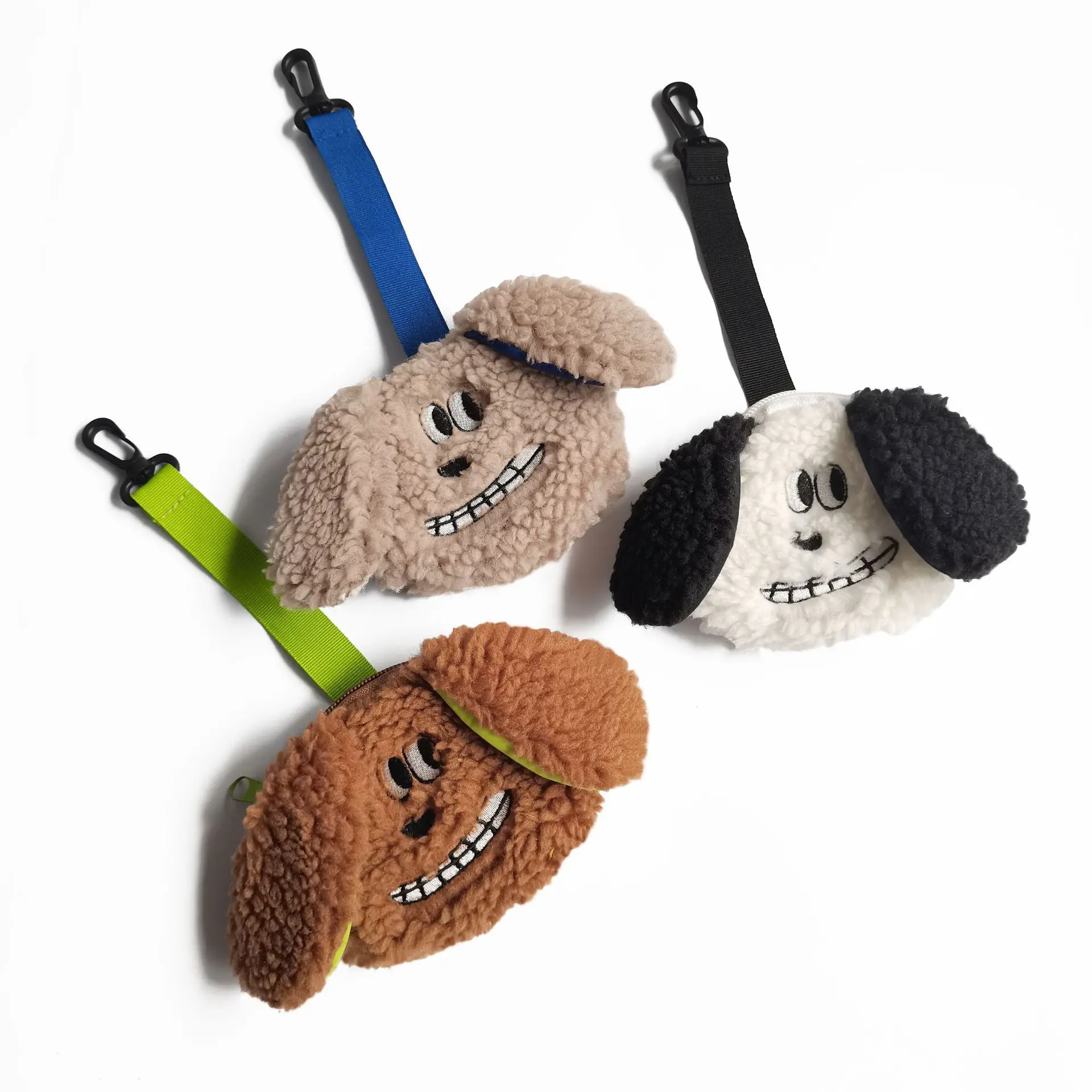 Bolsas de aseo para perros de peluche, dispositivo de almacenamiento y distribución de basura para mascotas, bolsas de recolección, bolsa de distribución, bolsas de almacenamiento para caca para perros - imagen 5