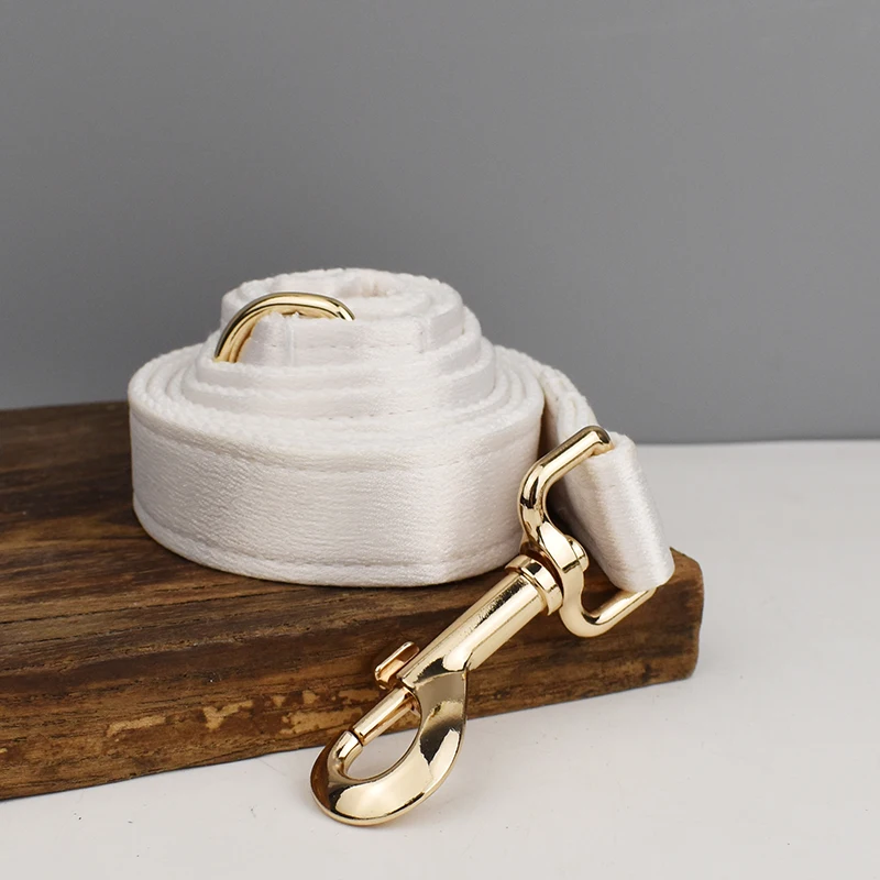 Venta caliente diseño personalizado Logo sublimación impreso poliéster accesorios para mascotas Collar de perro correas arnés arco conjunto Crystal01 - imagen 5