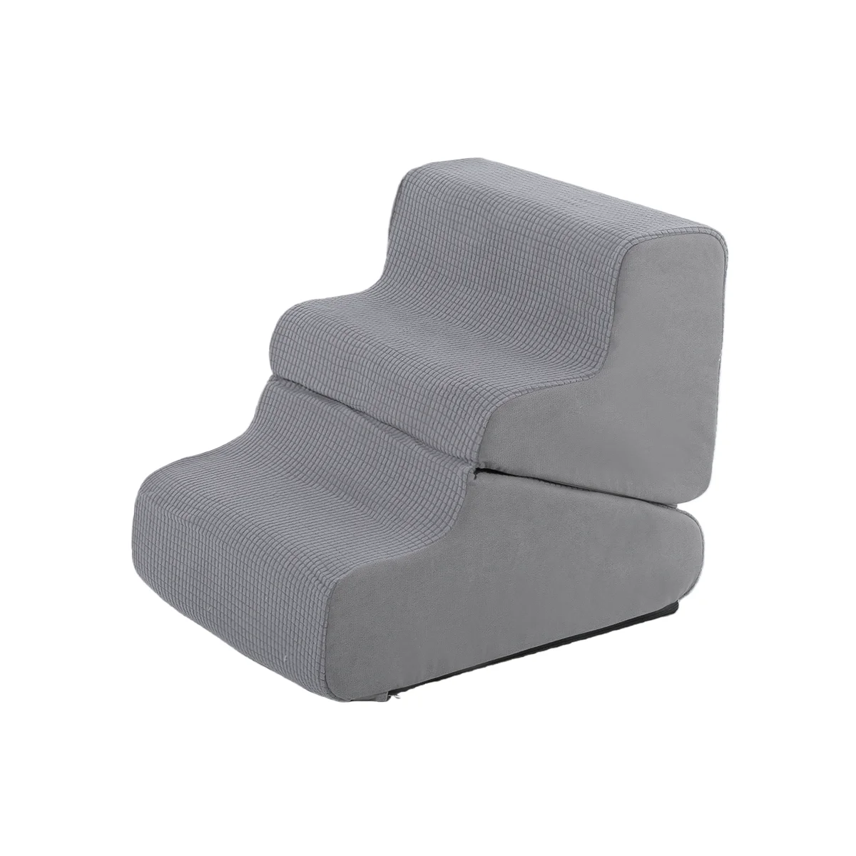 Rampa plegable 3 escalones para perros cachorros medianos sofá cama - imagen 4