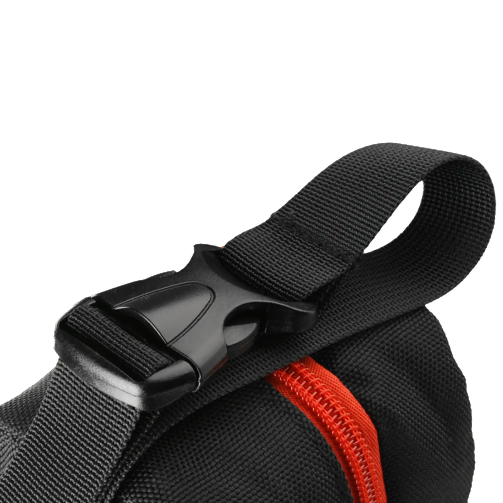 Scrub Brush Cleaner Carrying Case Storage Case Storage Pouch Holder Ultralight Organizer with Adjustable Strap for Household