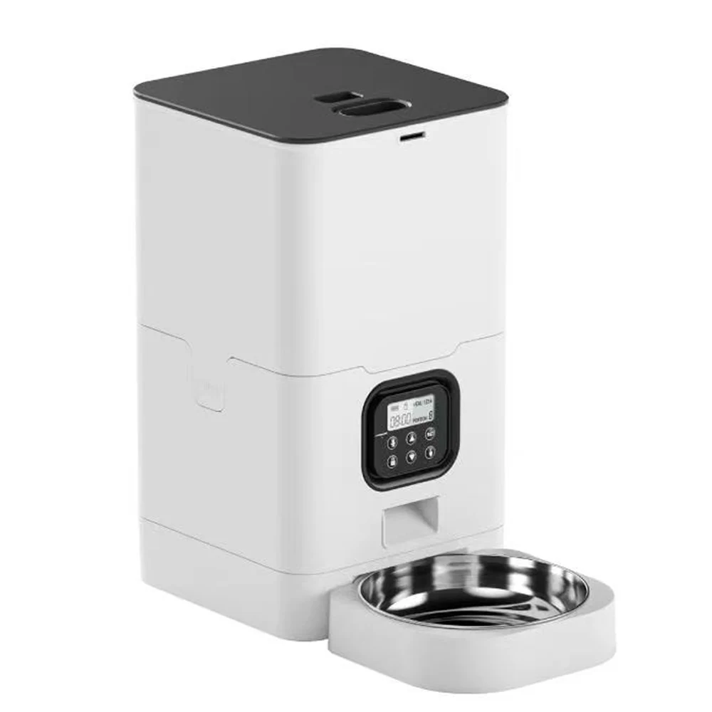 Diseño alimentador automático inteligente 6L WiFi