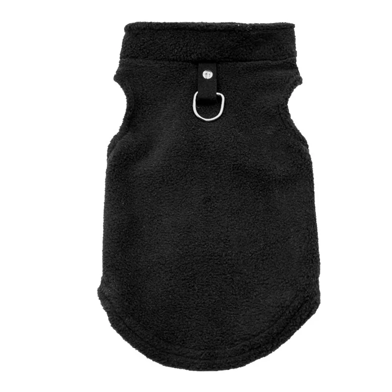 Arnés de pecho polar con hebilla D, ideal para paseos de perro - imagen 4