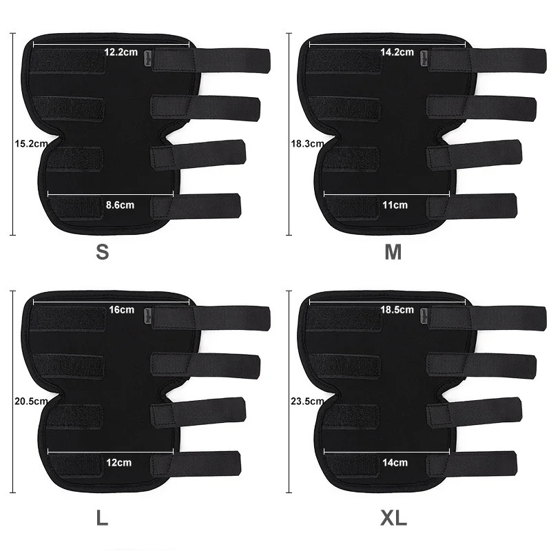 NONOR-vendajes para perros, calentadores de piernas para perros, lesiones de piernas para mascotas, correa de recuperación de fijación de articulaciones antilamer, Teddy Golden Hair, Brace para piernas, puño para pies - imagen 5