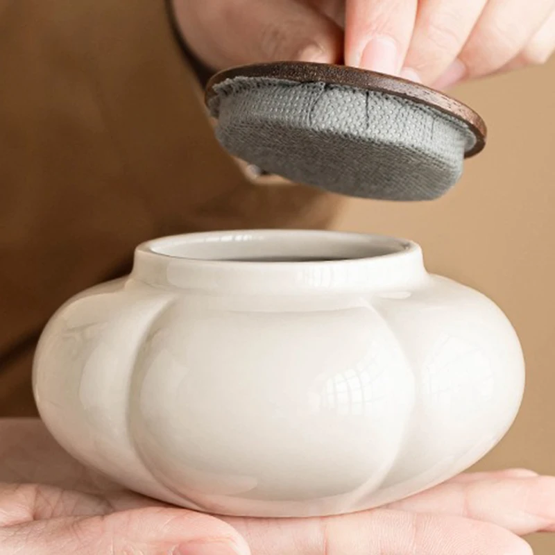 Mini urnas para cenizas de mascotas selladas de cerámica, urnas para cenizas funerarias para animales pequeños, recuerdo de cremación de mascotas, productos de urnas para cenizas conmemorativas - imagen 2