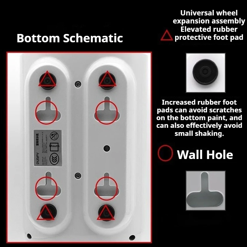 Secadores de pelo para perros grandes de doble Motor, montaje en pared, máquina secadora profesional para perros, secadores de baño portátiles para mascotas, equipo de aseo - imagen 5