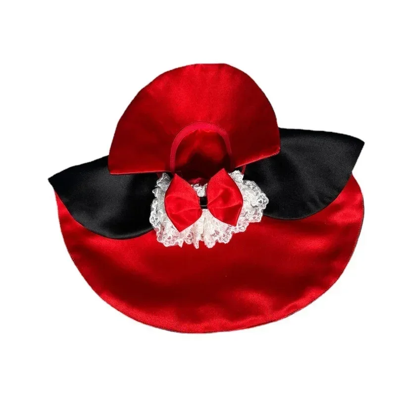 Disfraces de Halloween para mascotas, capa de vampiro para perro pequeño, gato, gatito, cachorro, vestido Kawaii, ropa para mascotas, accesorios para gatos, regalo - imagen 5