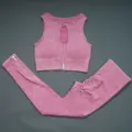 Vest Set-Pink