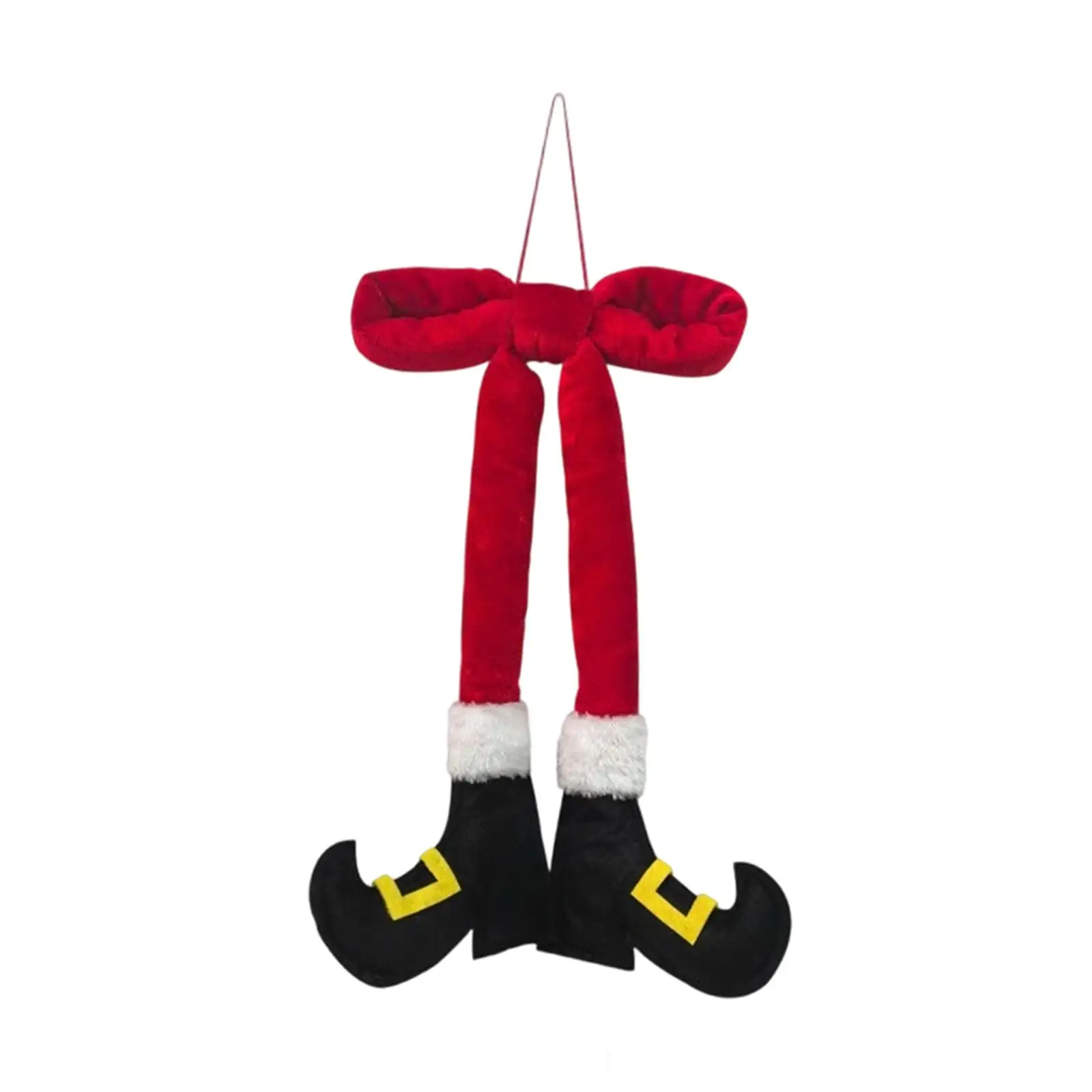 Christmas Elf Legs Hanging Santa Leg Decor Cute Novelty Decorative Car Pendant
