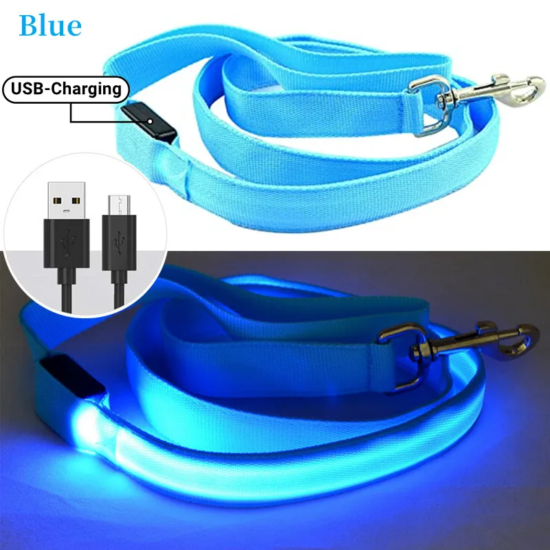 USB Charging Blue