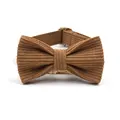 collar with bow