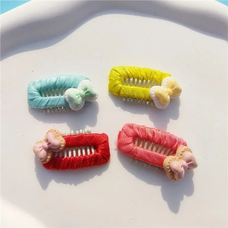 Pinzas para el pelo para perros y gatos pequeños, horquillas para la cabeza, decoración para cachorros, pasadores para el pelo, accesorios para mascotas, novedad - imagen 3