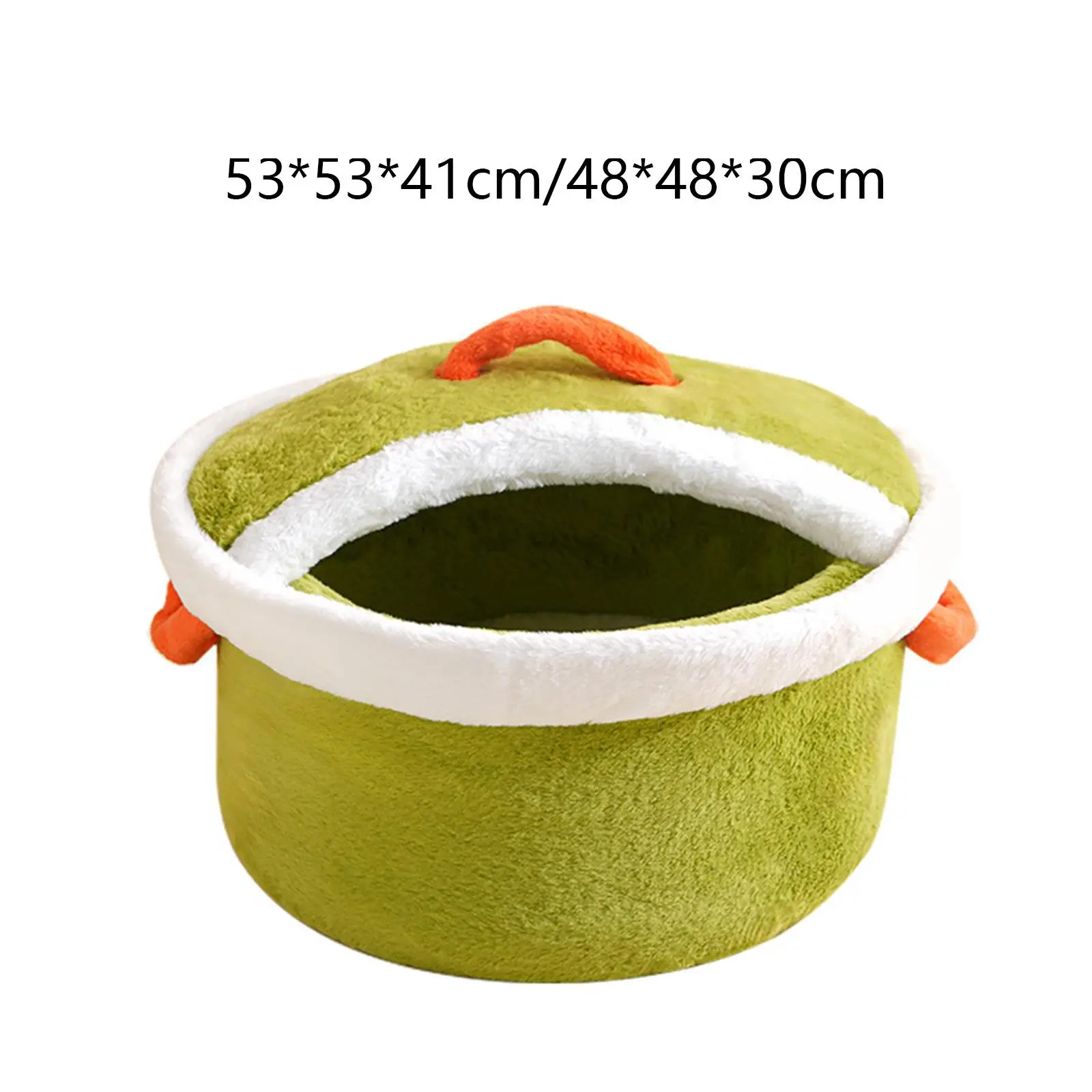 Indoor Cat Bed Cave Warm Sleeping Soft Kennel Pet Animal House Pet Sofa Bed Kitten Kitty Shelter for Cats Small Dog Kitten Puppy