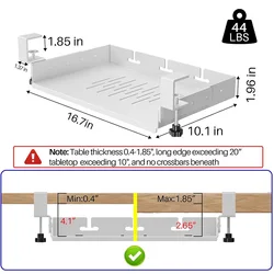 Estante metalico para escritorio - sin perforaciones gatos y perros