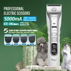 Cortadora de pelo para perros – Recargable, inalámbrica y profesional