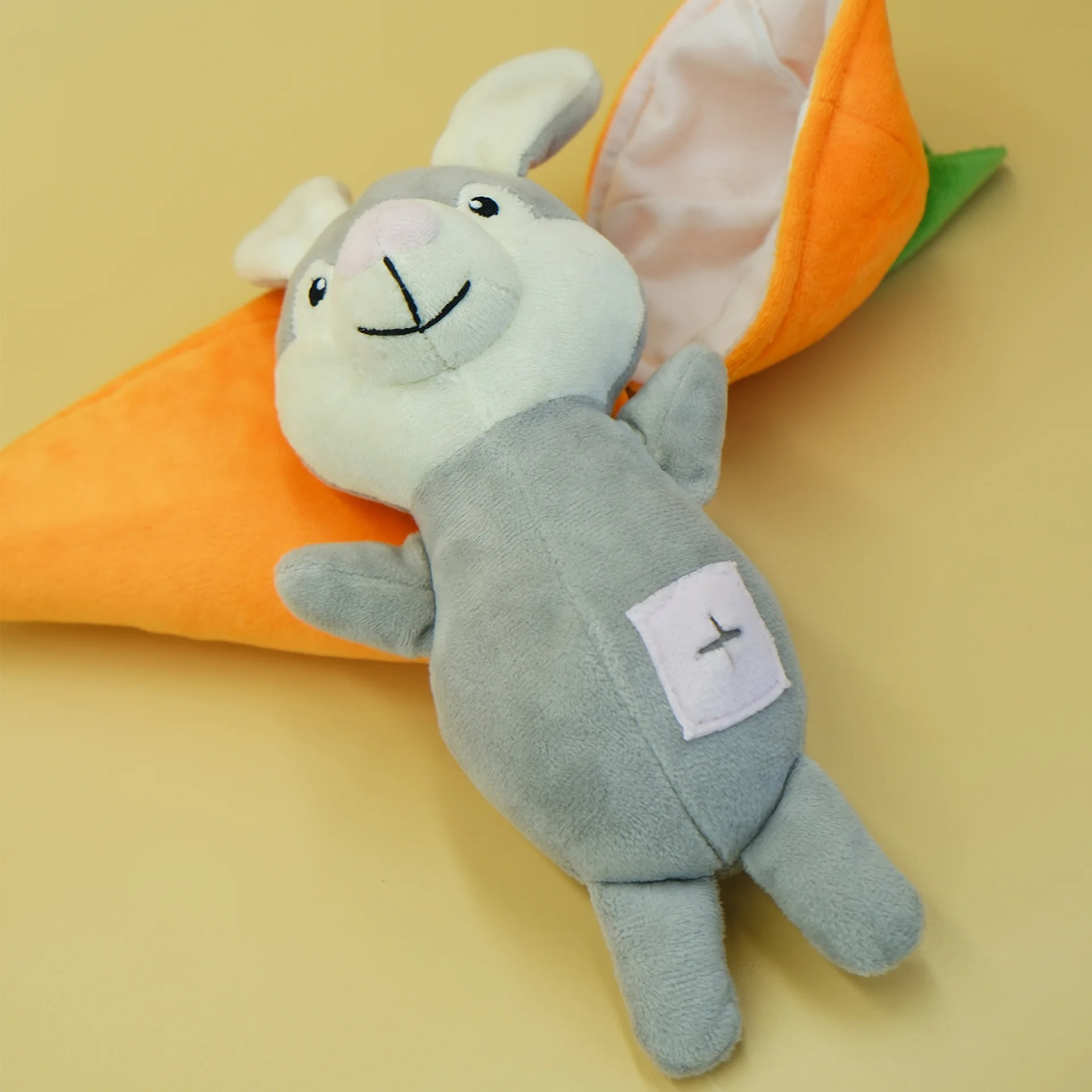 Juguete de peluche para mascotas, entrenamiento, olfatear, ocultar alimentos para aliviar el aburrimiento, vocalización del perro, consumo de energía, resistencia a las mordeduras, juguete para mascotas - imagen 2