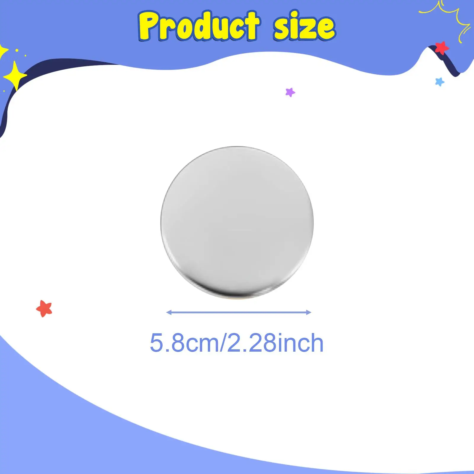 902 Pieces Button Making Supplies Round Badge Button Parts Empty DIY Pins for Academic Event 902 Pieces Button Making Supplies Round Badge Button Parts Empty DIY Pins for Academic Event