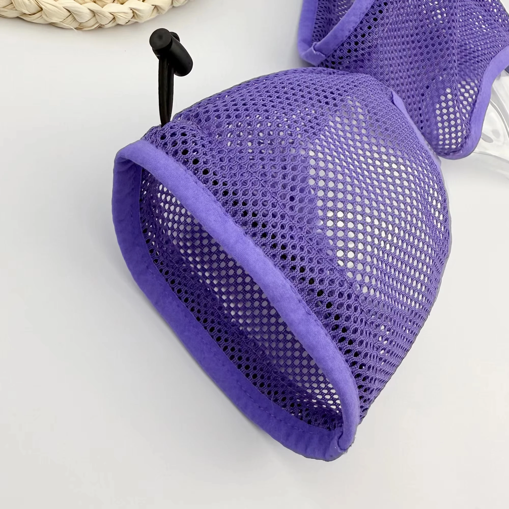 Nuevo gorro para gatito, antilamer, antiarañazos, previene la comida, no bloquear la vista, máscara transpirable para gatos, suministros para mascotas