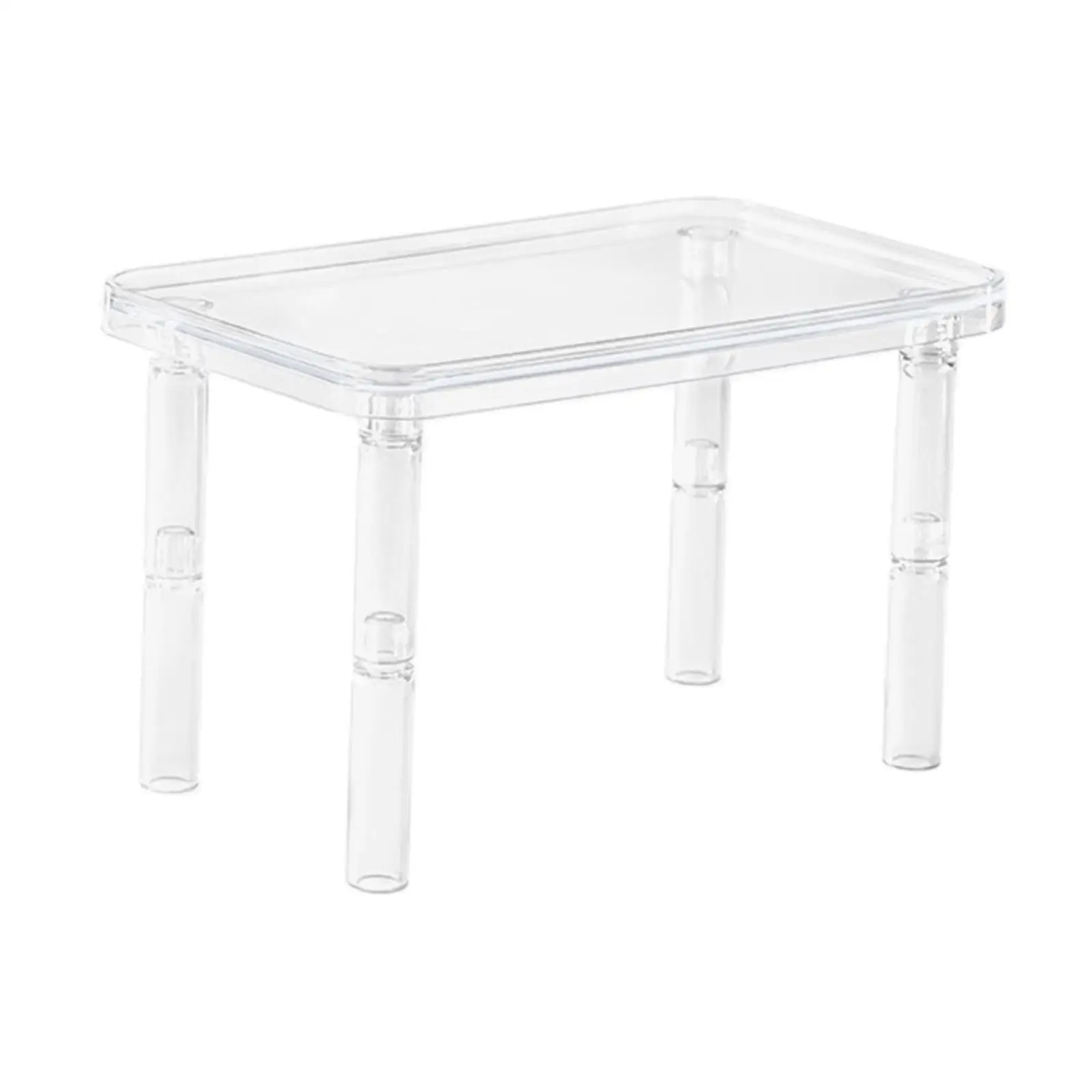 Hamster Platform Portable with Pillars Table Small Animals Platform Hamster Toy for Squirrel Mouse Rat Parrot Gerbil