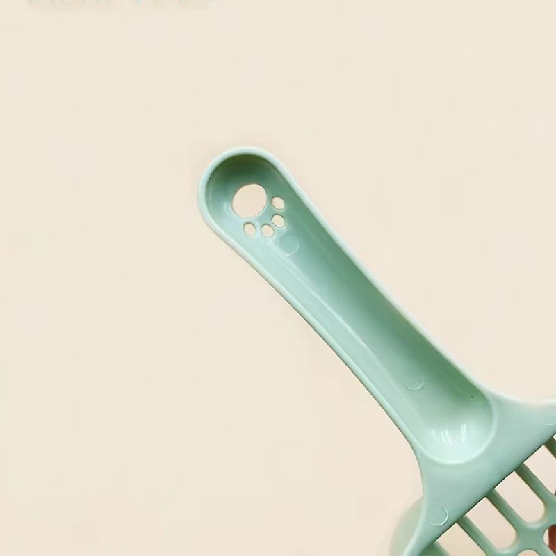 Nueva pala de arena para gatos de rejilla simple a la moda, pala de Agujero fino de gran tamaño, artefacto de arena para gatos, herramienta de limpieza de higiene para gatos