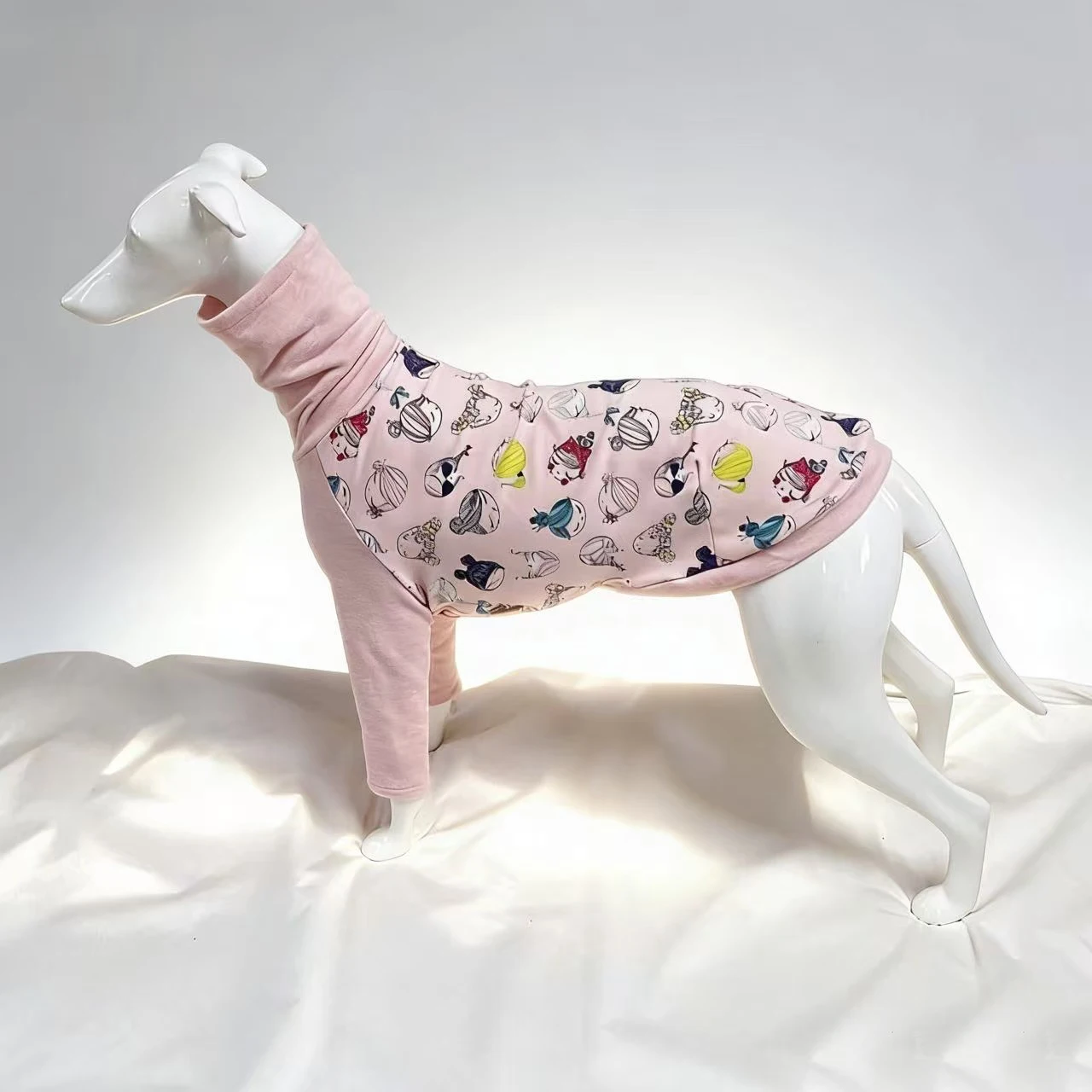 Camiseta primavera galgo italiano y whippet – Abrigo 2 patas - imagen 2