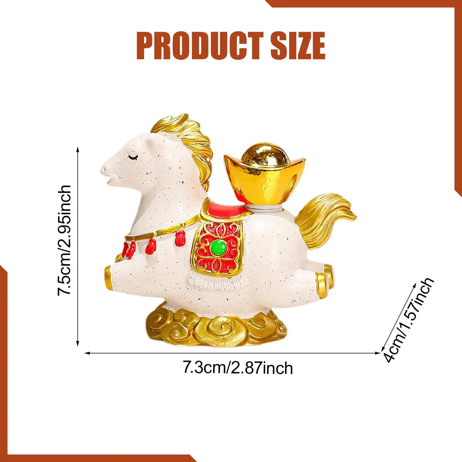 Cartoon Mini Resin Horse Figurine Desk Decoration for Girl Room Interior Decor Home Tabletop Accessories Cartoon Mini Resin Horse Figurine Desk Decoration for Girl Room Interior Decor Home Tabletop Accessories