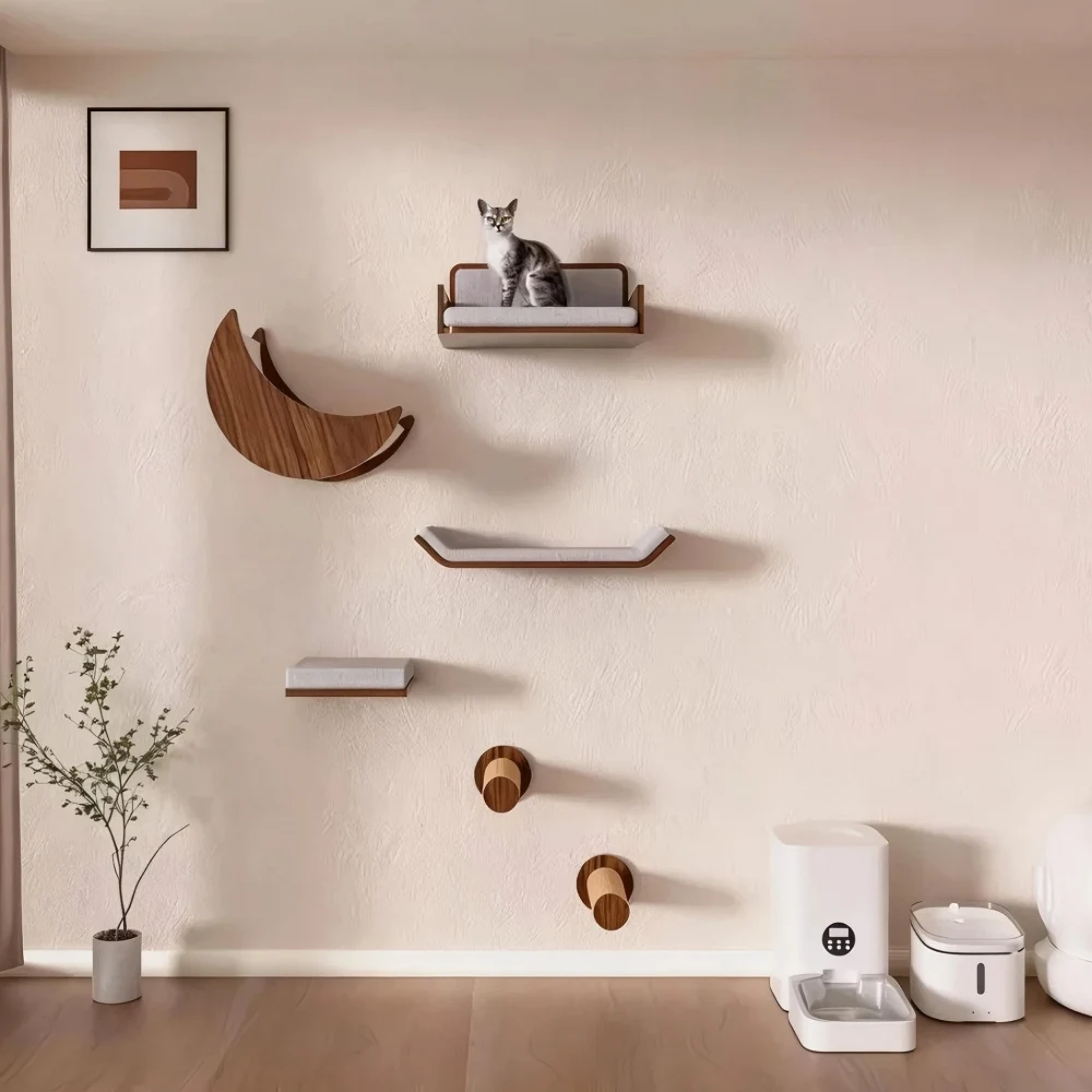 Rascador-árbol para gatos: centro de accesorios y confort felino - imagen 2