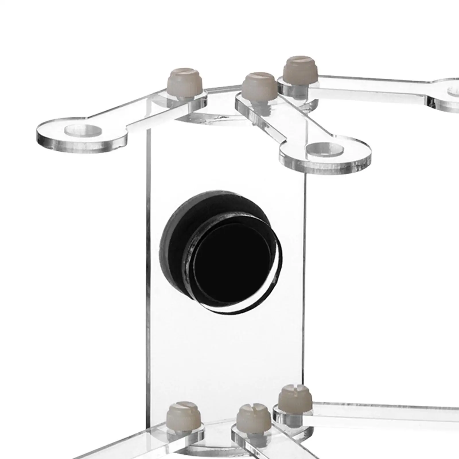 Aquarium Coral Rack 6 Claw Clear 180 Degree Coral Rock Plug Aquarium Supplies