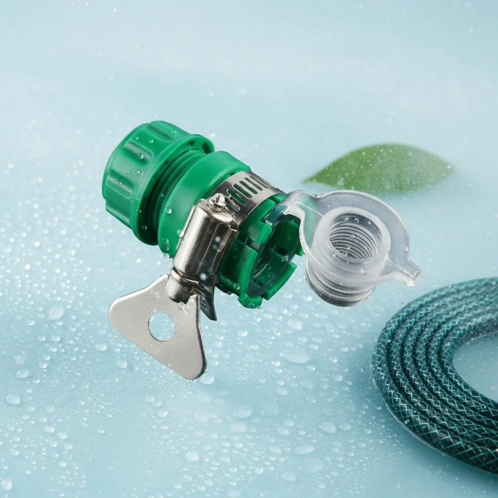 Conector universal para grifo de manguera - anti fugas para mascotas - imagen 5