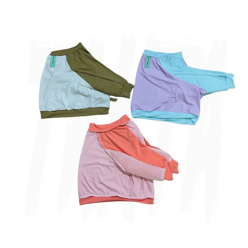 Mono Protector de codo para perro grande, ropa fresca para perro a prueba de sol para primavera y verano, para Schnauzer Corgi Husky Labrador Golden Retriever - imagen 5