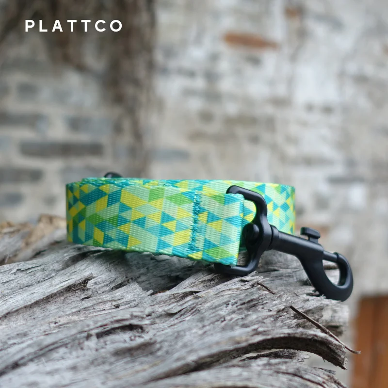 La correa para perros PLATTCO de diseño único SPARKING LATE es adecuada para todo tipo de perros grandes, medianos y pequeños 5 tamaños PDL311 - imagen 2
