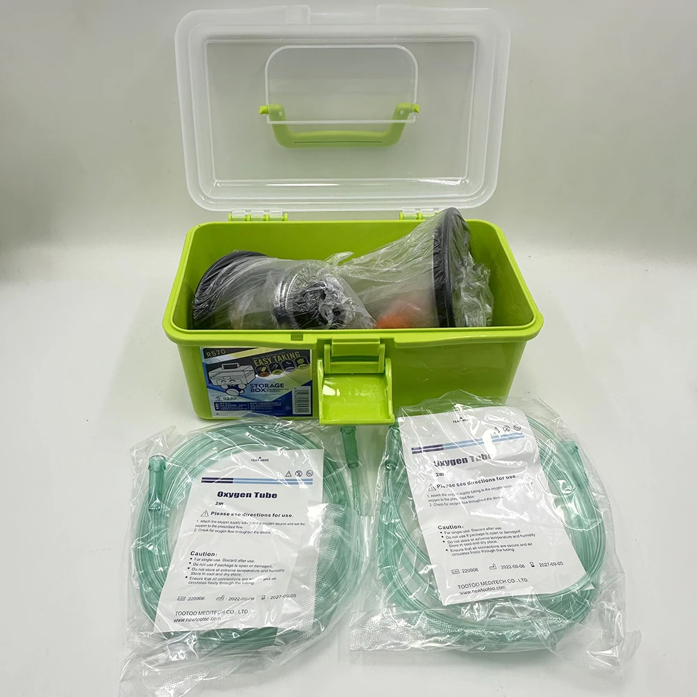 NO.1-NO.5 Kit de máscara de oxígeno para perros y gatos, máscara atomizadora de inhalación de oxígeno para animales, suministros clínicos, sala de cuidado de mascotas - imagen 5