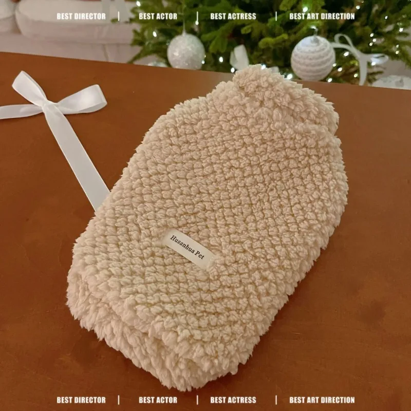 Ropa para perros, suéter de felpa, ropa cálida de invierno para el hogar, Sudadera con capucha, oso de peluche, ropa para perros pequeños y medianos, ropa para cachorros - imagen 2