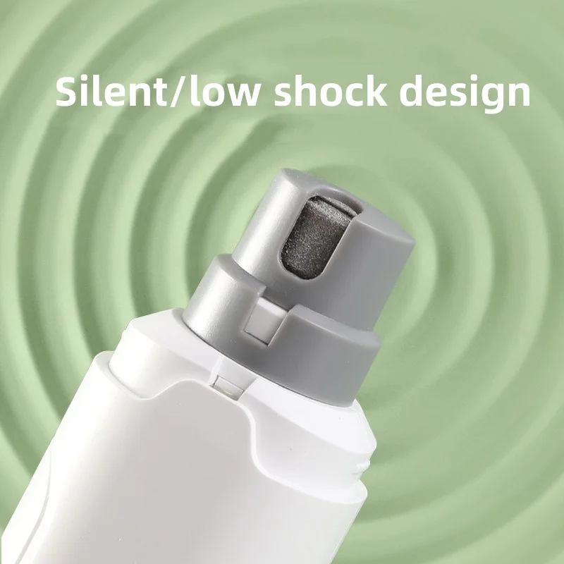 Amoladora de uñas eléctrica automática para mascotas, cortaúñas para patas de los dedos de los pies, recortador recargable por USB, patas indoloras, aseo de uñas para mascotas - imagen 4