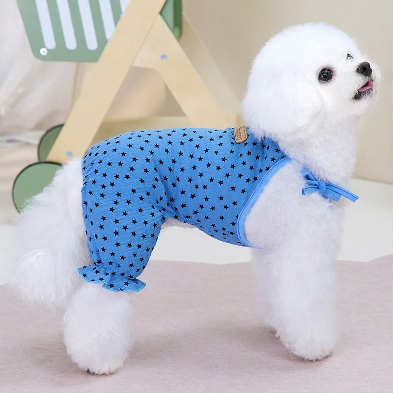 Pijama mono todo en uno para perros pequeños Chihuahua y Yorkshire - imagen 2