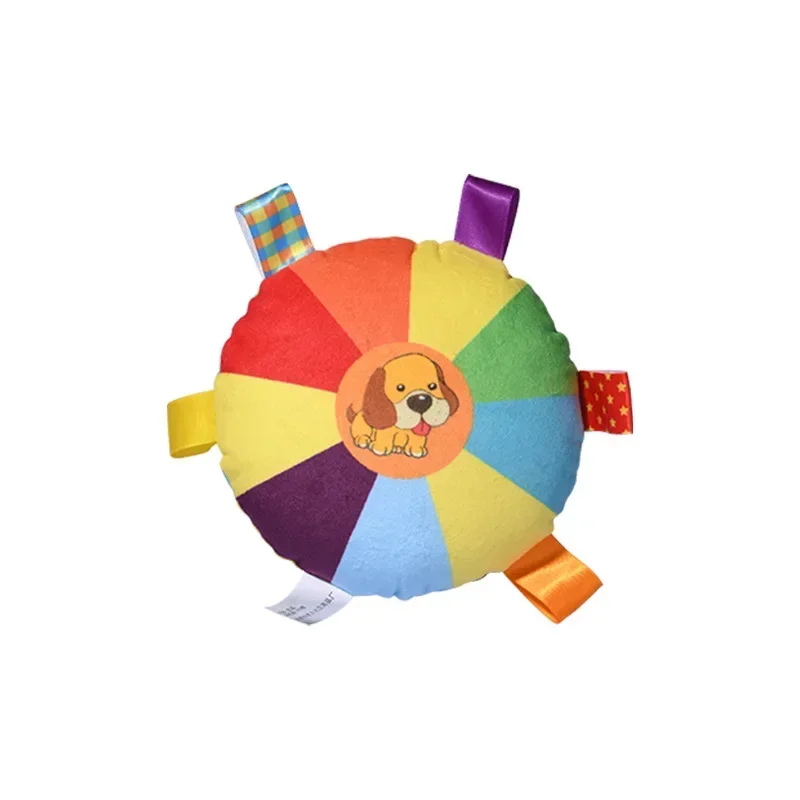 Juguetes de entrenamiento de felpa, juguetes voladores al aire libre, masticar para perros voladores, juegos blandos, platillo para cachorros, discos interactivos resistentes, deportes - imagen 5