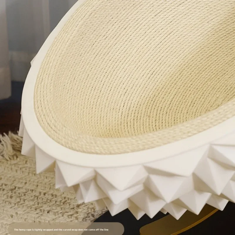 Tablero rascador para gatos Durian, garra de molienda, mecedora para gatos, productos para mascotas, nido, rascadores de Sisal de gran tamaño, muebles - imagen 4