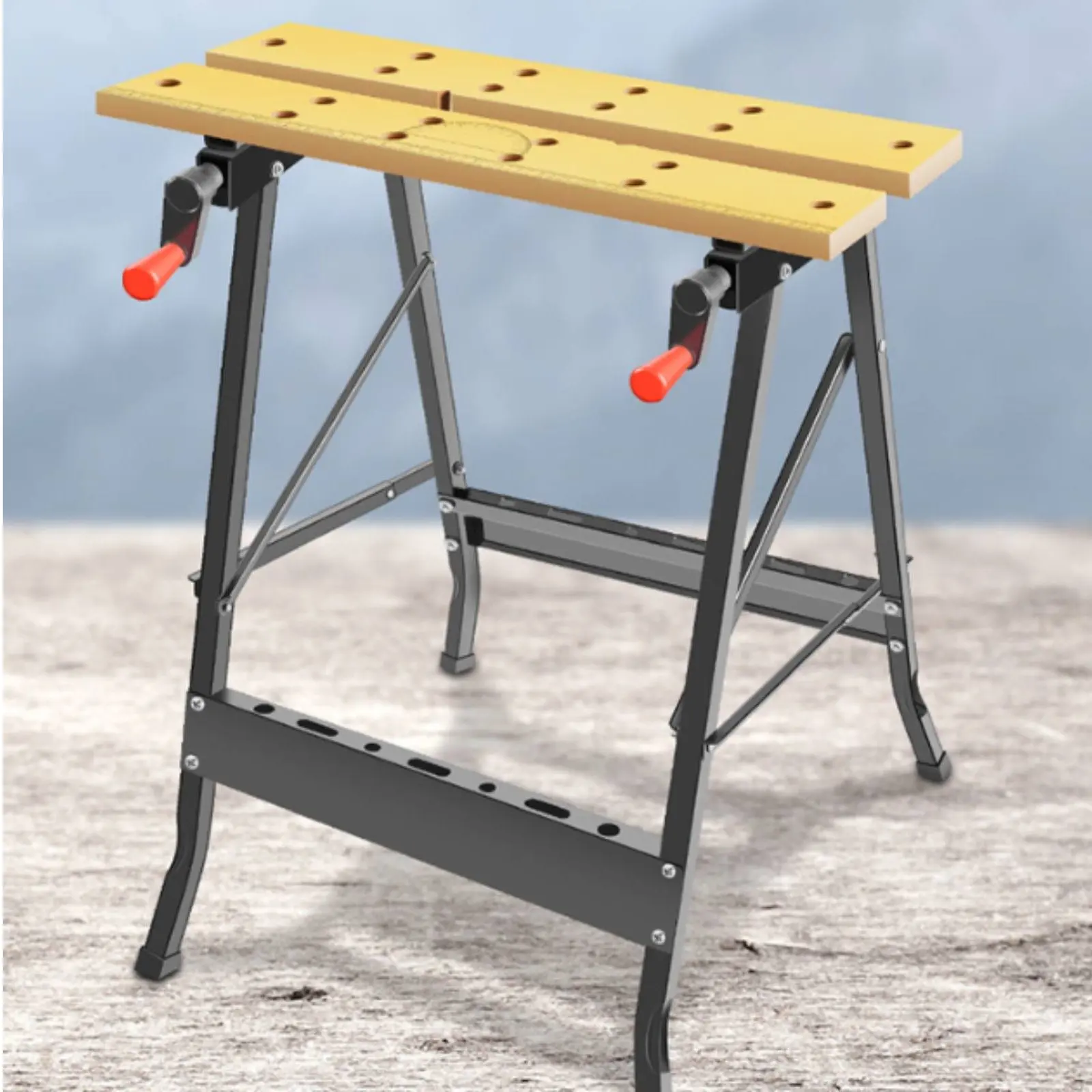 Mesa de peluquería plegable para gatos y perros – Portátil y estable - imagen 4