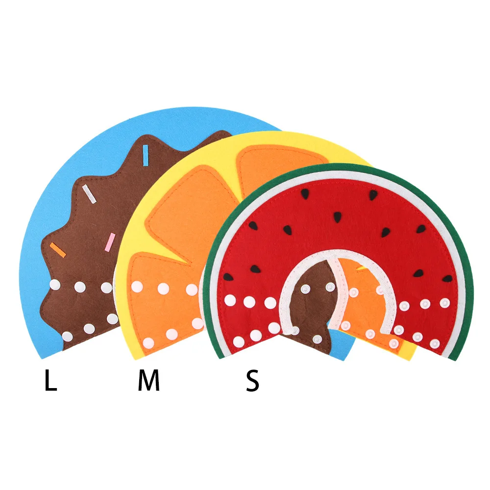 Collar Elizabeth para gatos, cono de recuperación para mascotas, cubierta suave antimordida para el cuello para cirugía, protección de heridas, accesorios para gatitos - imagen 3