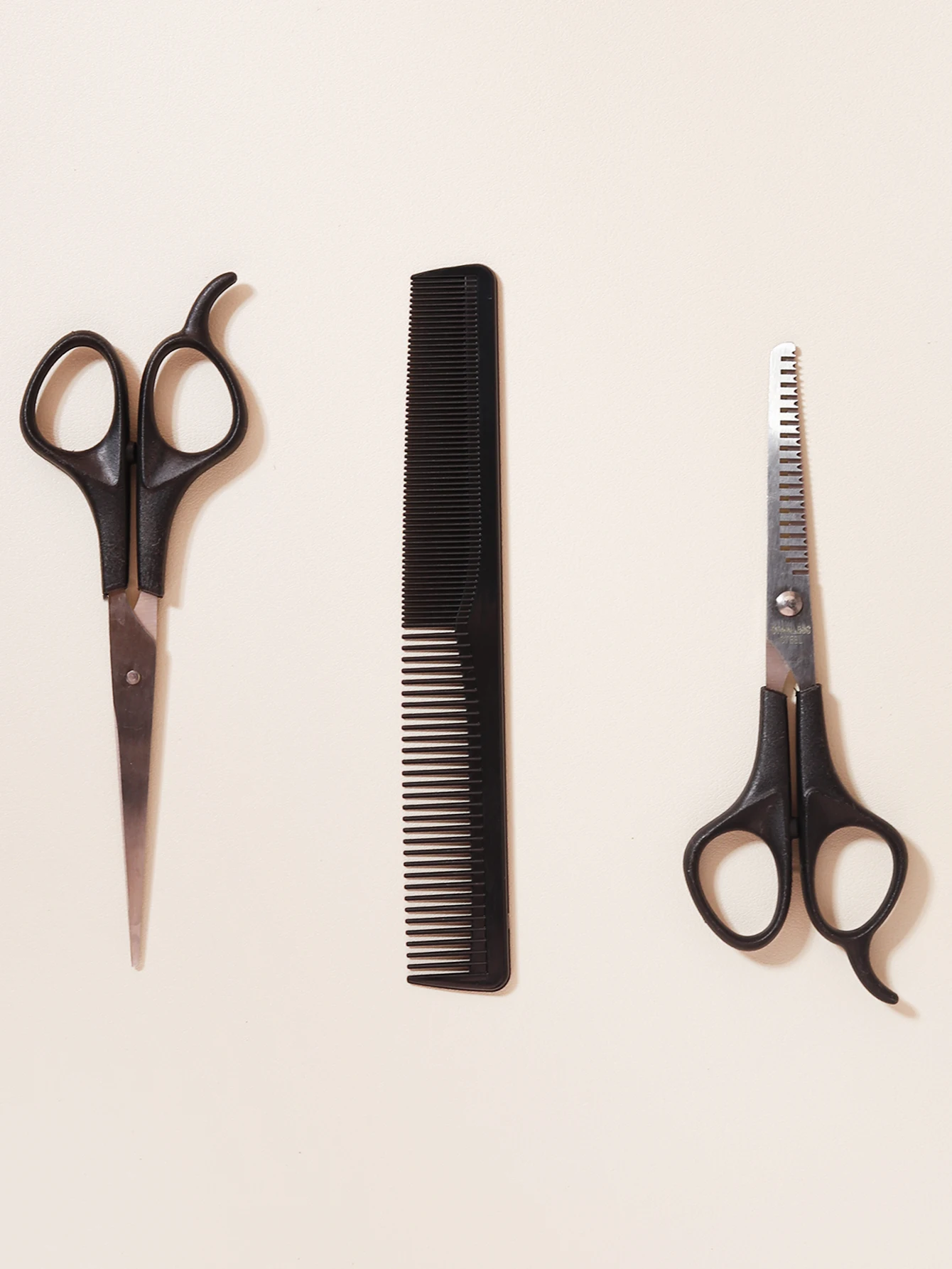 Herramientas de peluquería, cortapelos, peines de dientes finos, accesorios profesionales de peluquería, uso en peluquería - imagen 3