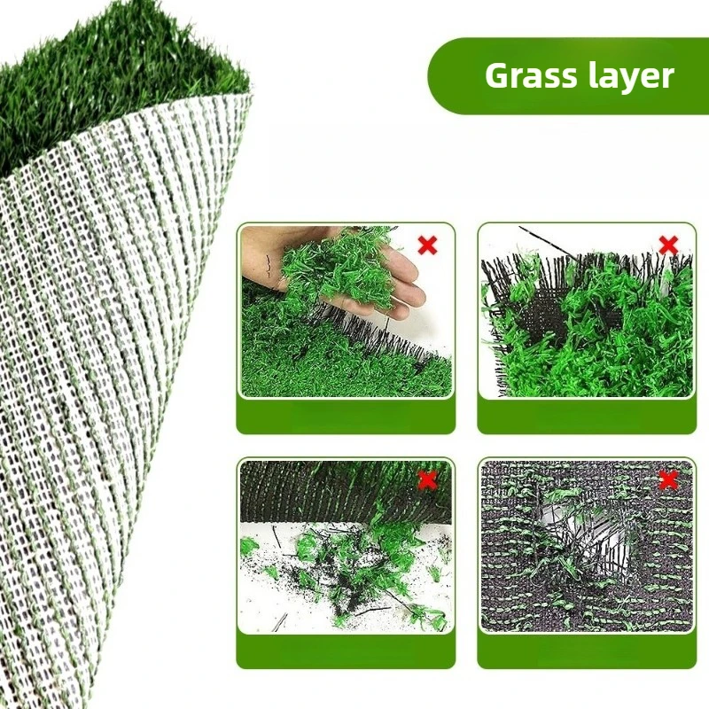 Inodoro para perros con césped, estera para entrenamiento de mascotas, cajón de pañales, esteras para pañales, accesorios de limpieza para perros y cachorros, suministros de productos para mascotas - imagen 5