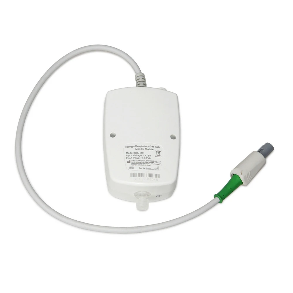 Módulo de Monitor de capnografía respiratoria Sidestream ETCO2, módulo de Monitor de CO2 para Monitor de pacientes CONTEC, CO2-M01 - imagen 4