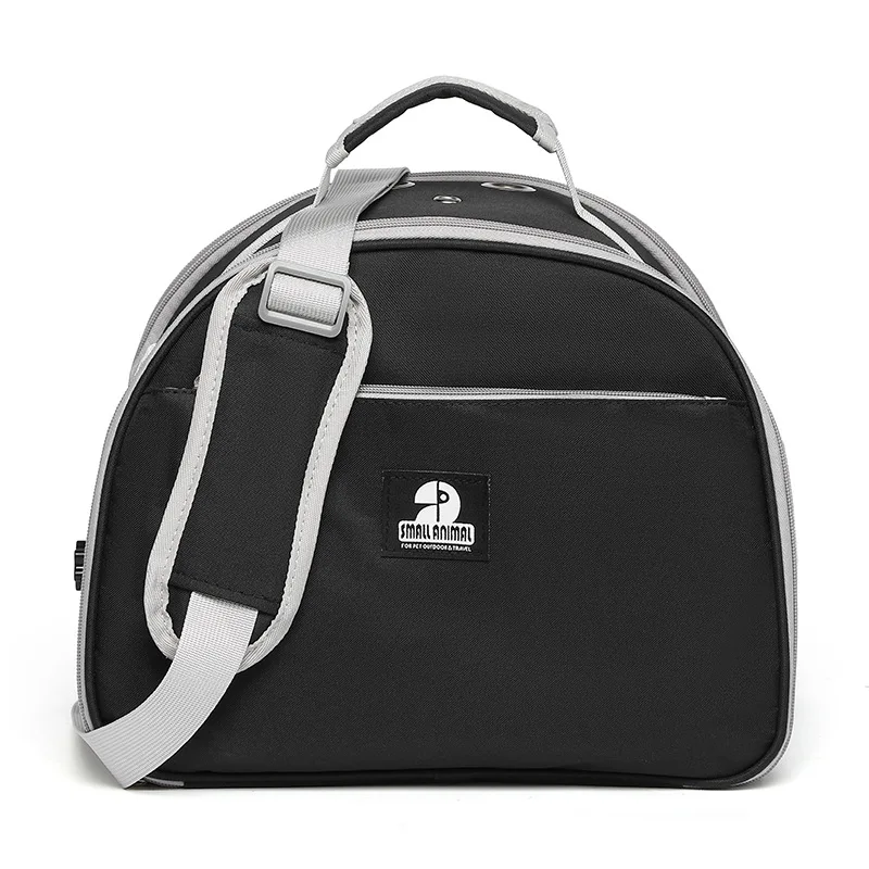 Bolsa de transporte para loros al aire libre, conjunto de jaula para pájaros, bandolera, diseño de lujo transpirable, Kit de jaula para pájaros, suministros portátiles para mascotas de viaje - imagen 4