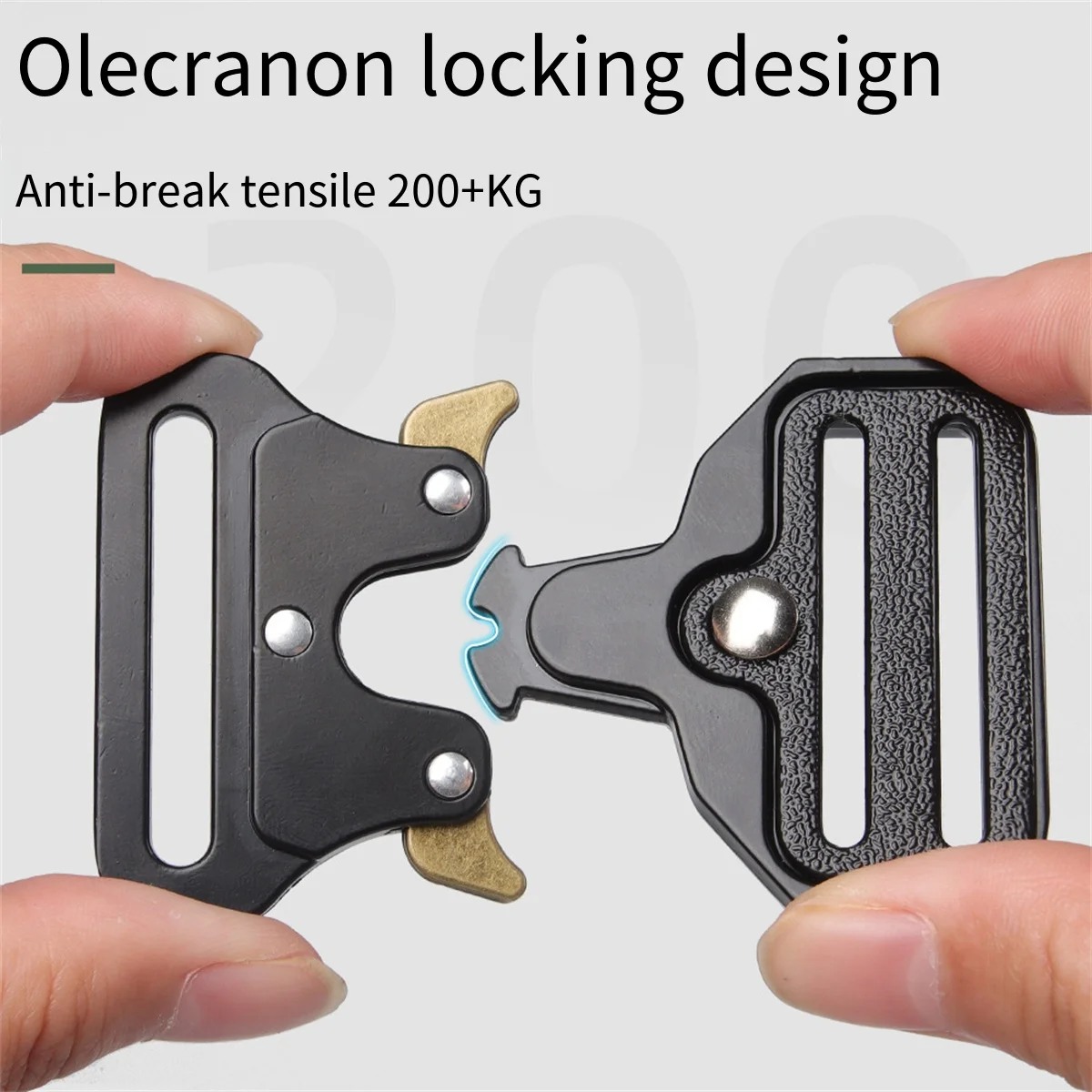 Collar táctico ajustable nailon para perro grande Pitbull y Labrador - imagen 4