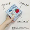 Blue bottle wallet