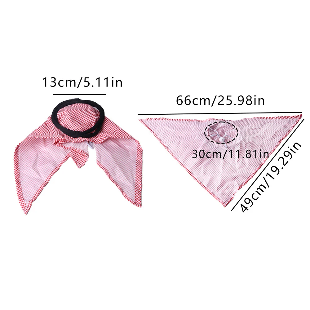 Gorro para mascotas, pañuelo para la cabeza, decoración de fiesta, disfraz divertido para fiesta, juego de rol, foto, bonito sombrero, accesorios para mascotas para gatos pequeños y perros - imagen 3