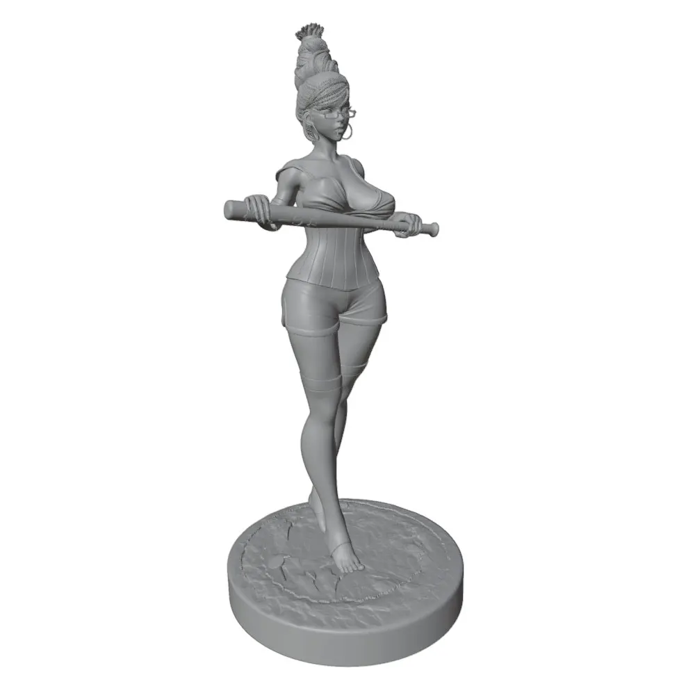 Figura de resina personaje anime NSFW chica sexy sin montar ni pintar - imagen 2