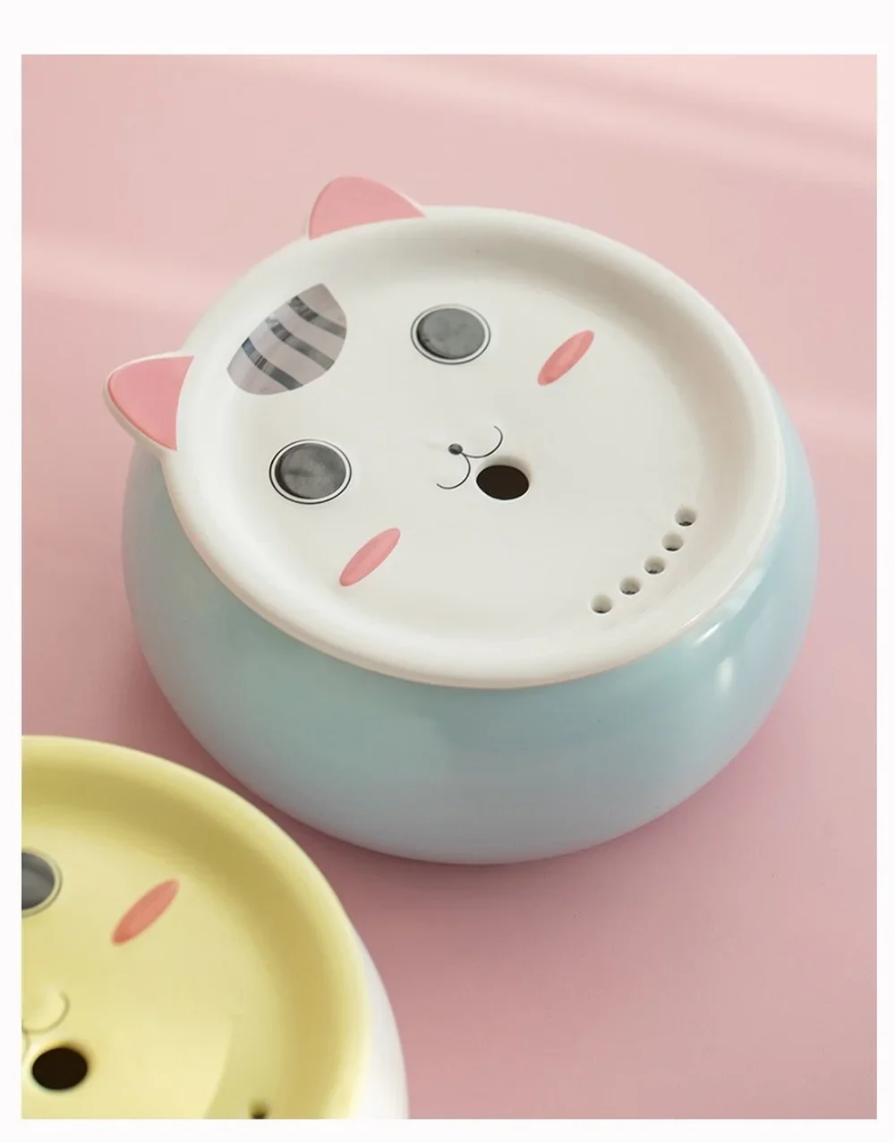 Fuente de agua potable eléctrica para gatos y perros, alimentador automático de mascotas, dispensador de agua, 1,8l de capacidad - imagen 5