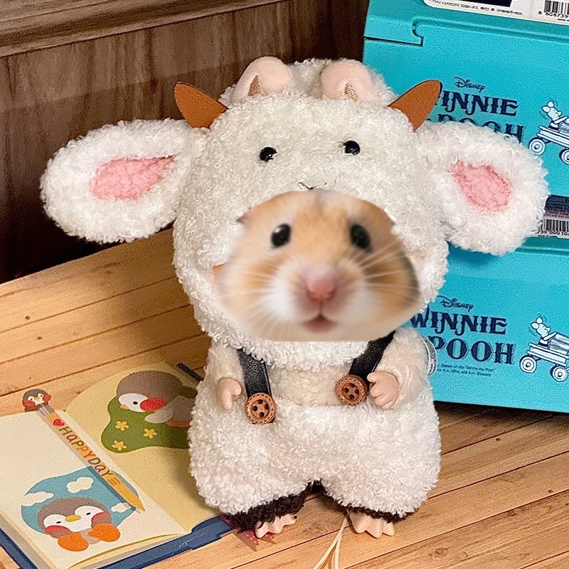 Ropa para mascotas, chaquetas con capucha, suministros para hámster, bonito accesorio decorativo, chaqueta, productos para mascotas, accesorios creativos y modernos para disfraces - imagen 5