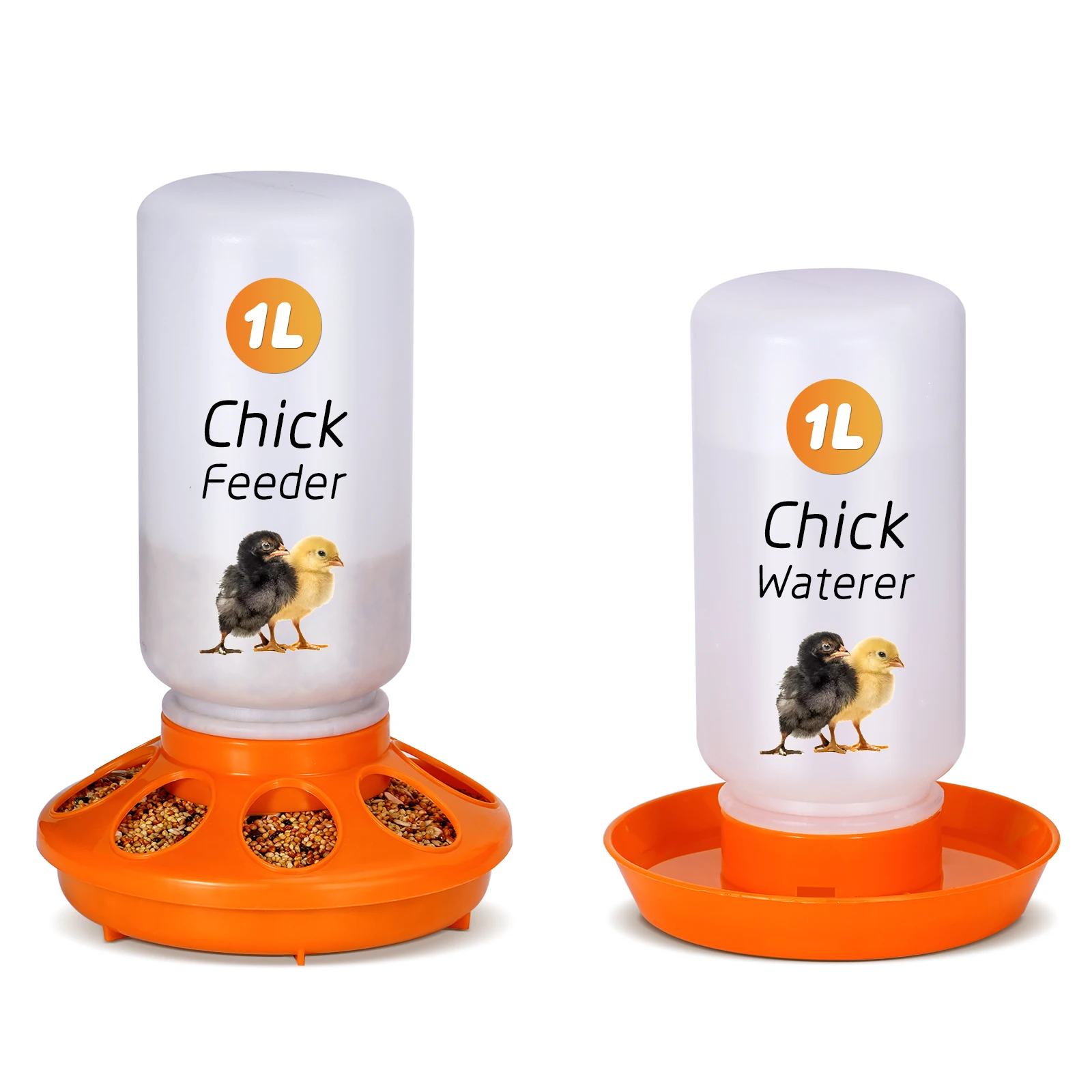 Bebedero automático para gallinas y pollos – Gran capacidad 2 uds - imagen 4
